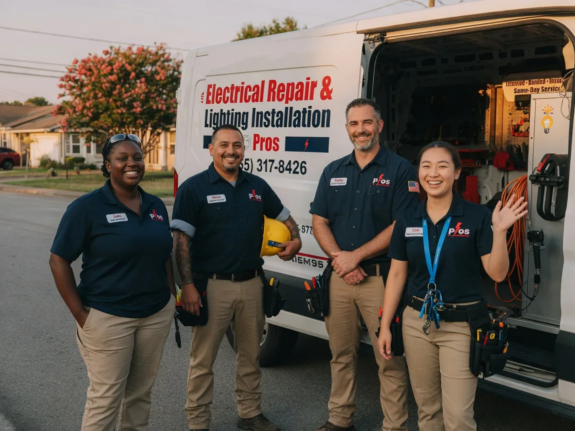 Licensed Electrician company in Tennyson, IN