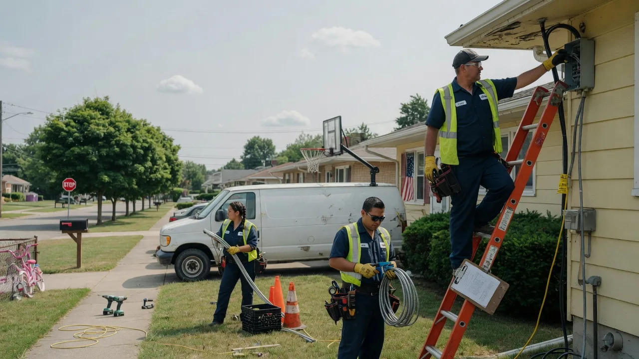 Licensed Electrician in Tennyson, IN near me