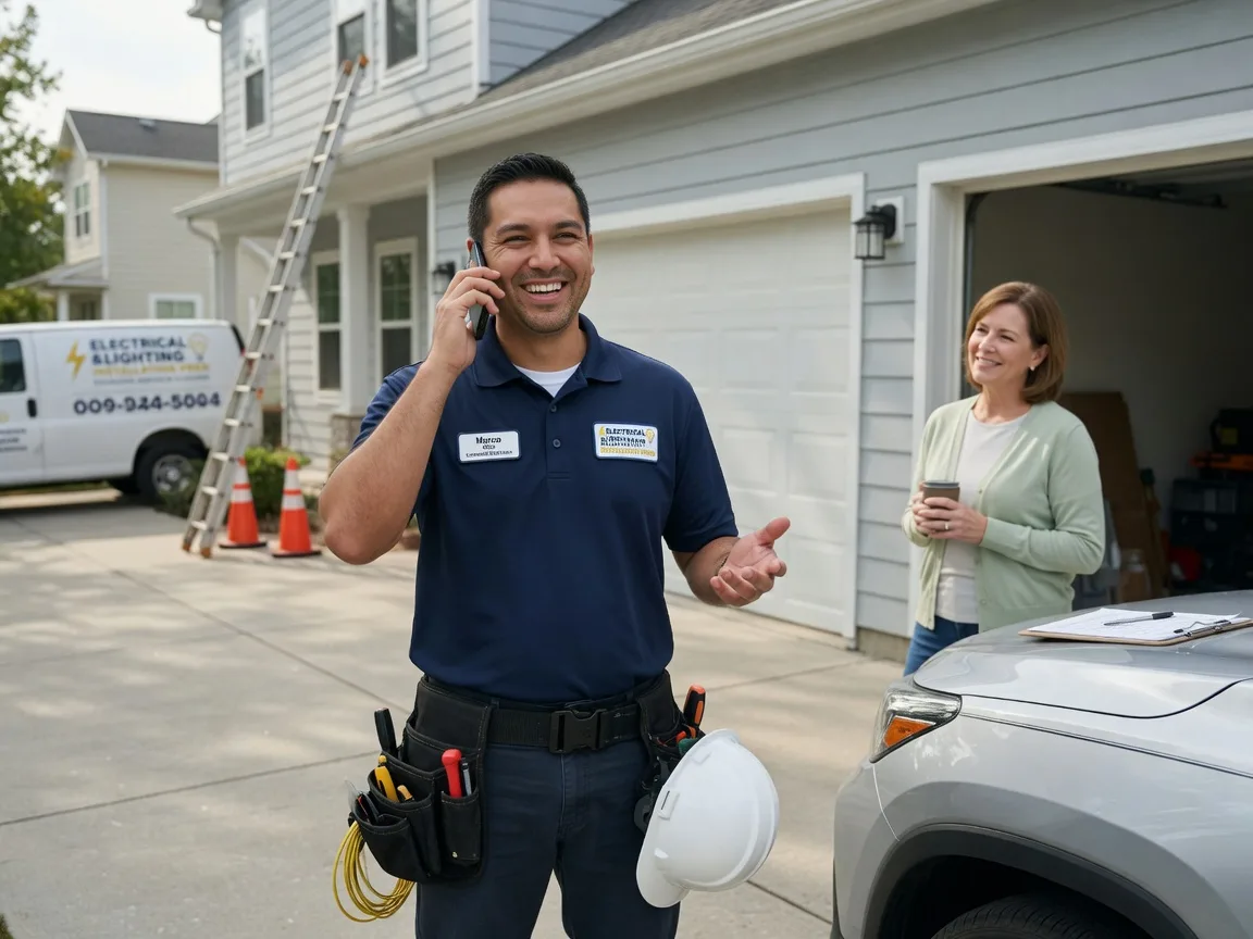 Licensed Electrician Tennyson, IN FAQs